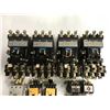 Image 2 : LOT OF ALLEN BRADLEY CIRCUIT BREAKER / CONTACTOR *PART #'S PICTURED*