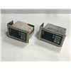 Image 2 : LOT OF (2) G TECH GI-525 WEIGHING INDACATOR