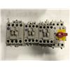 Image 2 : LOT OF ALLEN BRADLEY CIRCUIT BREAKER / CONTACTOR *PART #'S PICTURED*