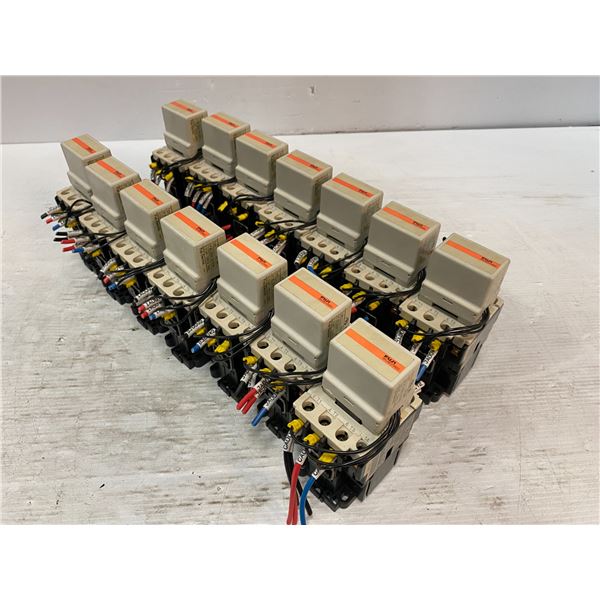 LOT OF FUJI ELECTRICAL PARTS