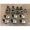 Image 2 : LOT OF SMC CYLINDER PARTS