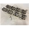 Image 1 : LOT OF SMC CYLINDER COMPONENTS