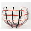 Image 1 : Art Glass Bowl #2015195