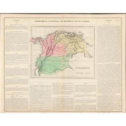 Antique Map of Columbia 1822 Carey Lea #2015207