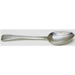 Sterling silver 18th Century spoon George III #2015209