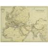 Image 1 : Antique world map known to ancients Hughes 1845#2015215