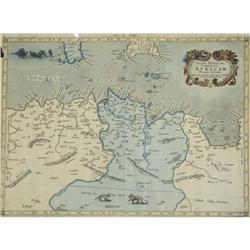 Antique map Africae Africa Libya Mercator 1730 #2015218