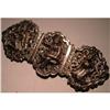 Image 1 : ANTIQUE SOLID SILVER EAST  INDIAN BUCKLE #2015348