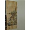Image 1 : Chinese  Ink  on  paper  Scroll  Painting  #2015384