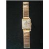 Image 1 : Art Deco 14K YG "Chalet" 17 Jewels Wrist Watch #2015442