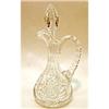 Image 1 : Dorflinger Hobstar Cut Glass Cruet #2015739