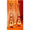 Image 1 : Pair of 18th c. Italian Candlesticks #2015802