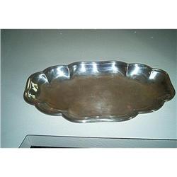 GORHAM SILVERPLATE TRAY #2028457
