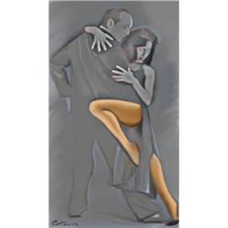 Tango Argentina Poster Giclee Canvas 24x32 Sign#2028470