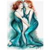 Image 1 : Tango Dancing Poster Giclee Canvas Art 24x32 #2028477