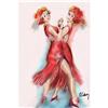 Image 1 : Tango Dancing Poster Giclee Canvas Art 24x32 #2028479