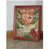 Image 1 : Vintage Valentine Shadowbox PRICE REDUCED #2028570