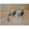 Image 1 : 1957 ENGLISH SETTER DOG IN WATER BOWL FIGURINE #2028602