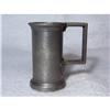 Image 1 : PEWTER "DEMI-DECILITRE TANKARD" or  "MEASURE #2028606