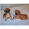 Image 1 : 1956 PAIR of BOXER  DOG FIGURINES  MADE IN #2028635