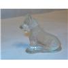 Image 1 : 1944 SCOTTISH TERRIER GLASS DOG FIGURINE  #2028641