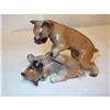 Image 1 : 1958  PAIR of BOXER  DOGS FIGURINE  MADE IN #2028644