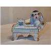 Image 1 : 1957 PUPPY AND PIANO  DOG FIGURINE MADE IN #2028663