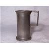 Image 1 : PEWTER "DECILITRE TANKARD" MEASURE CUPS by " #2028665