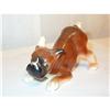 Image 1 : 1957 BOXER DOG FIGURINE  MADE IN JAPAN  #2028671