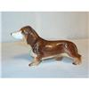 Image 1 : 1957 DACHSHUND  DOG FIGURINE MADE IN JAPAN by #2028677