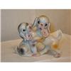 Image 1 : 1956 TWO HUGGING PUPPY  DOGS FIGURINE MADE IN #2028683