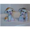 Image 1 : 1957 SET OF TWO PUPPY DOG FIGURINE MADE IN #2028687