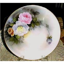 Noritake A. Haruno Roses Cabinet Plate #2028845