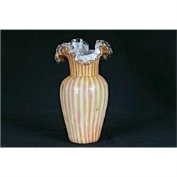 Victorian Period Blown  & Cased Art Glass Vase #2028847