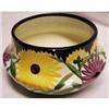 Image 1 : Retro Floral German Hand Painted Cache Pot  #2028866