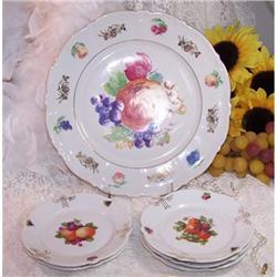 Vintage Cake Set in Fruit by Cico Bavaria #2028942