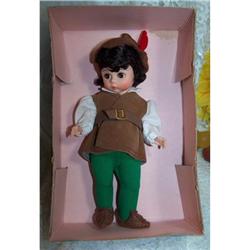 80s Wendy Ann Robin Hood Doll Madame Alexander #2028949