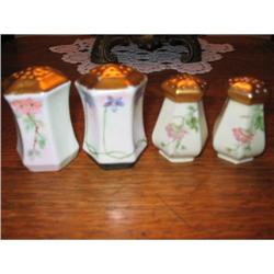 HAND PAINTED C S PRUSSIA SALT AND PEPPER #2028965