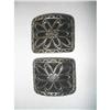 Image 1 : Art Deco Shoe Buckles - Made In France #2029028