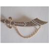 Image 1 : Spanish Damascene Sabre Sword Brooch #2029051