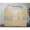 Image 1 : Shoulder Bag Handmade Seashells Pastels #2029098
