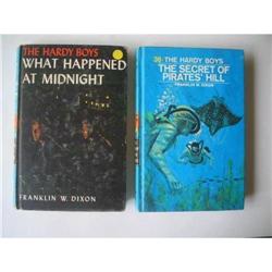 2  Hardy Boys Books - What Happened At Midnight#2029318