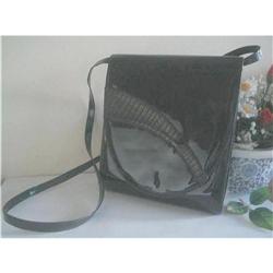 BALLY (Italy) Designer Black Patent Leather #2029337