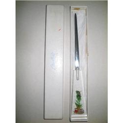 Embedded Lucite Letter Opener, Signed #2029359