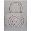 Image 1 : Multi Color Lucite Beaded Handbag on White #2029366