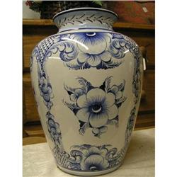 HAND PAINTED VASE #2029426