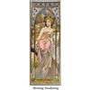 Image 1 : MUCHA ART NOUVEAU POSTER MORNING AWAKENING #2029469