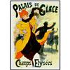 Image 1 : CHERET POSTER "PALAIS DE GLACE" #2029474