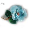 Image 1 : CZECH c.1920's VENETIAN GLASS FLORAL BROOCH #29#2029522