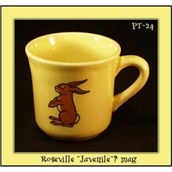 ROSEVILLE "JUVENILE" MUG / SCARCE / PT024 #2029550